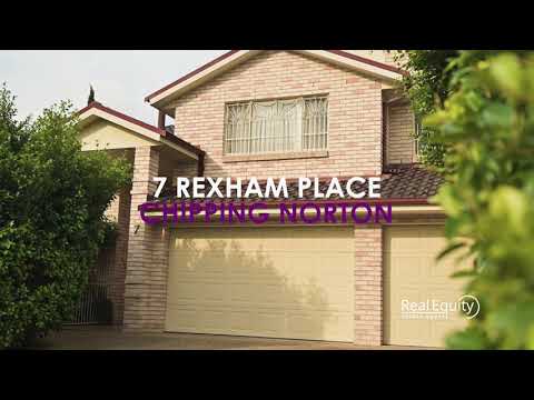 7 Rexham Place, Chipping Norton - Property Video - Sydney Real Estate