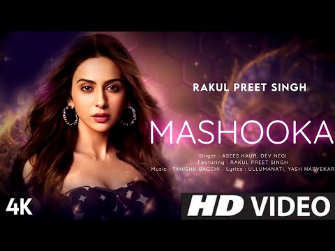 Mashooka (LYRICS) | Main Hu Teri Mashooka | Rakul Preet Singh | Asees Kaur | Dev Negi, Viruss