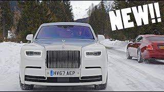 Rolls-Royce Phantom (VIII) 2017 - dabar