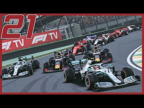 Time to Crown a Champion | F1 2019 Alfa Romeo Career Mode Ep. 21 | 20/21 Brazilian Grand Prix