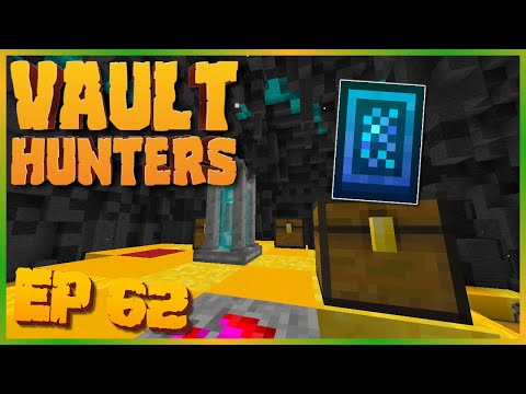Building a Vault With a TREASURE ROOM!? | Minecraft Vault Hunters - Ep 62