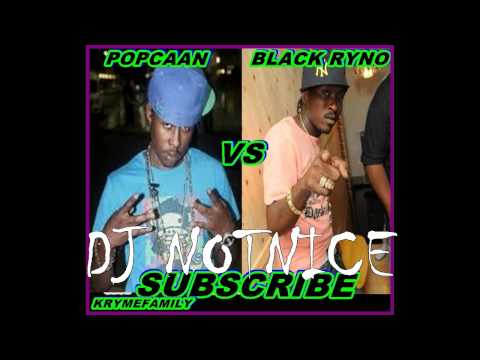 POPCAAN VS BLACK RYNO "WAR IS ON MIX" DJ NOTNICE - October 2013 @YoungNotnice