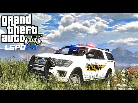 GTA 5 MODS LSPDFR 902 - BLAINE COUNTY PATROL!!! (GTA 5 REAL LIFE PC MOD)