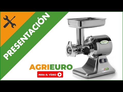 Presentación Picadora de carne FAMA TS12
