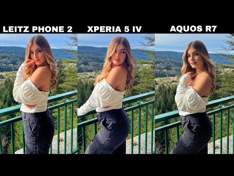 Leica Leitz Phone 2 Vs Sharp Aquos R7 Vs Sony Xperia 5 IV | Camera Test Comparison