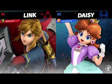 UBB24 Cinnabread(Daisy, Zelda) vs Tigerplanet(Plant, Bowser, Link)