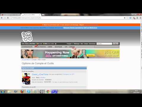 comment gagner des badges sur imvu