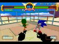 Sonic The Fighters GC Hardest Difficulty Bean
