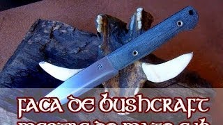 Faca Bushcraft