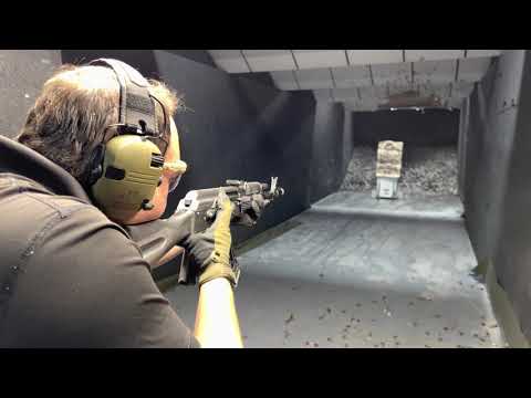 KALASHNIKOV USA KR-103 7.62X39MM RIFLE – BATTLE WORN STEEL