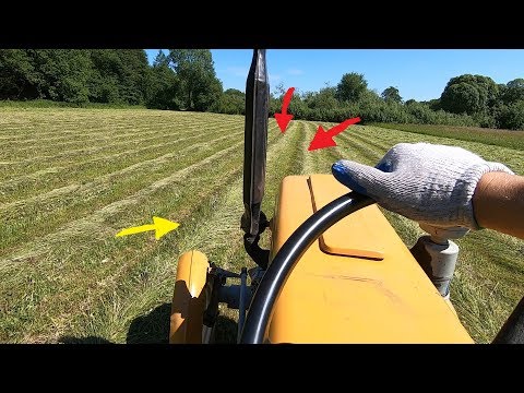 Hay Rolling with the 30 and the Mysterious Package