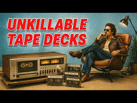 The UNKILLABLE 1980s Cassette Decks That HUMILIATED The Industry (And Got Buried)