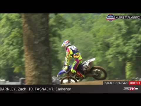 250 All Star A/B 14+ - Moto 3 - Loretta Lynn's Remastered 2016