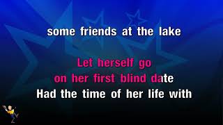 She Let Herself Go - George Strait (KARAOKE)