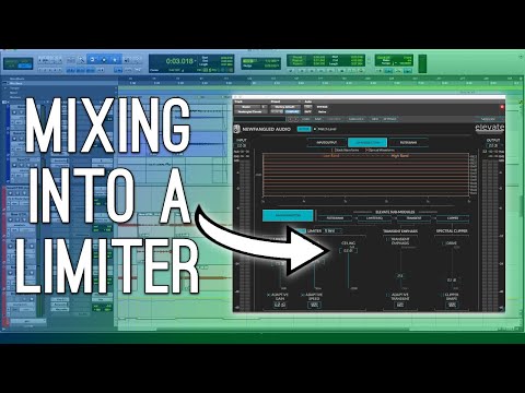 Why You SHOULD Mix Into A Limiter