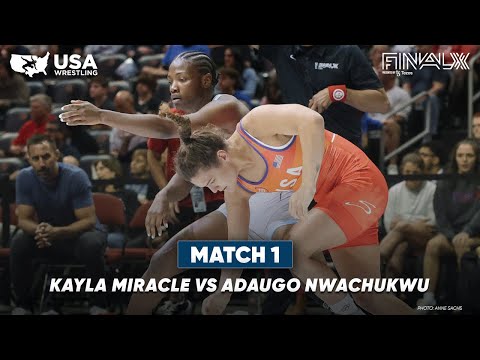 Kayla Miracle vs. Adaugo Nwachukwu | 2023 Final X Round 1