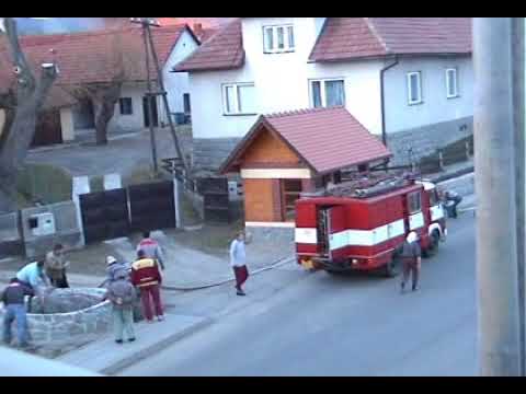 Požár Vysoké Pole 2003