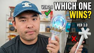 I-dle Light Stick 2.0 vs 3.0 | Which One Should You Buy?