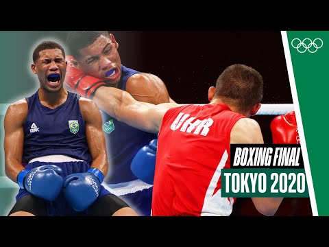 🥊 Full Boxing Men's Middle 69-75kg Final🥇 | Tokyo 2020 Replays