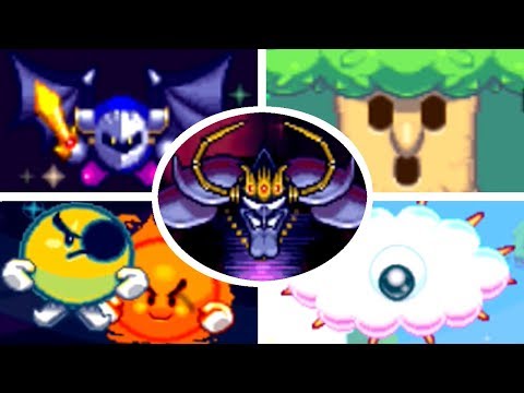 Kirby Mass Attack - All Bosses (Strato Patrol EOS)