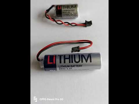 ER6VC119A Toshiba Lithium Battery