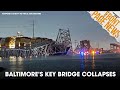 Baltimore's Key Bridge Collapses From Ship Collision, Trump’s Fraud Bond Reduced + More