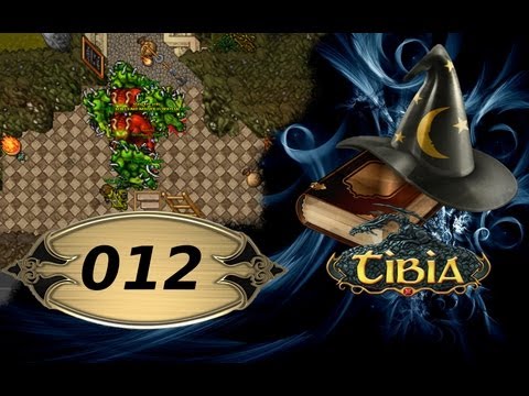Let's Play (together) Tibia #012 [Deutsch/English/HD] - Beginn der New Frontier Quest