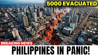 Philippines BIG ONE Alert CRITICAL — 847 Seismic Events TRIGGER Stress Transfer!