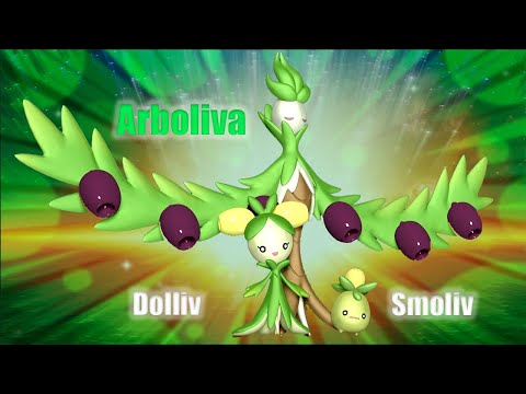 #44 Tiến hóa: Smoliv, Doliv và Arboliva (  Pokémon Evolutions: Smoliv, Doliv và Arboliva. )