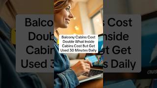 Balcony Cabins Cost Double What Inside Cabins Cost But Get Used 30 Minutes Daily balcony cabin worth