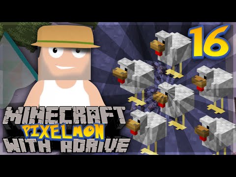 Minecraft PIXELMON with aDrive! Ep16 "ANIMAL CRUELTY!" - PocketPixels Red Let's Play!
