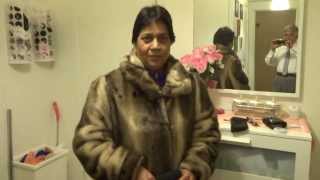 preview picture of video 'Aruna & Hari Sharma preparing to Leave for Chicago IL, USA from their home in Uppsala Feb 10, 2014'