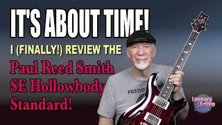 Video thumbnail for I finally play the PRS SE Hollowbody Standard by Leonard Griffie Blues