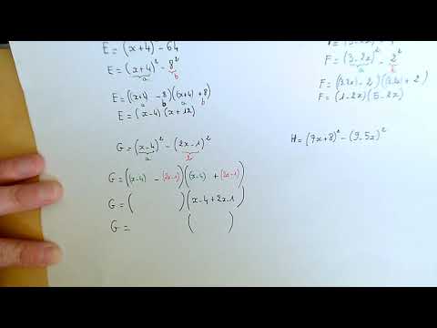 Factoriser en utilisant une identité remarquable.