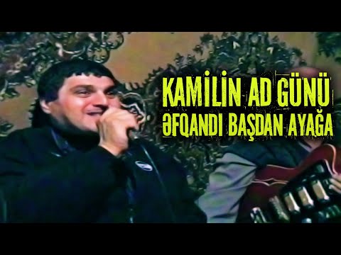 Kamilin Ad günü 2001 - Əfqandı başdan ayağa