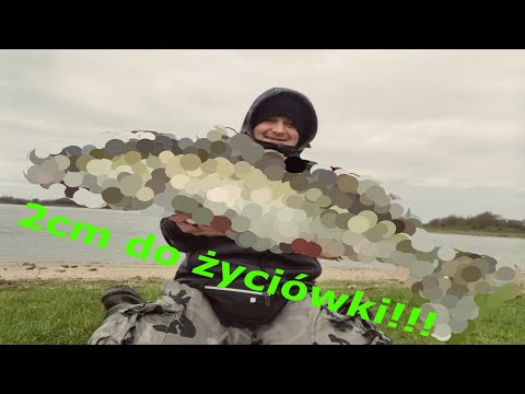 Ostatnie sandacze przed 2 miesięczną przerwą! 2cm do życiówki!!  | Holandia | Vlog 18