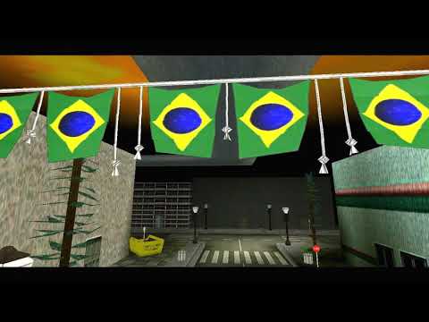 TRLE 2002.03.17 - Lara's Clone? - Gloomy City (Stad Duister)