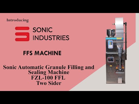 Granules Packing Machine