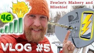 How To Boost Your Cell Phone Signal Living Off Grid (Vlog #5)