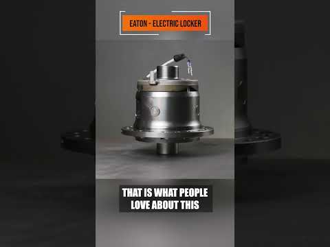 Check Out This EATON ELECTRIC LOCKER Upgrade! #shorts #jeeplife #locker