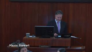 Council meeting - February 25, 2020