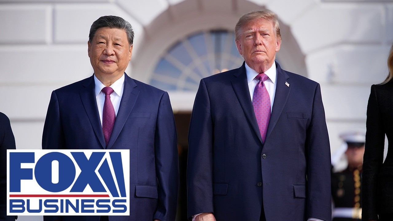 WATCH LIVE: Trump, Xi Jinping visit the National Archives