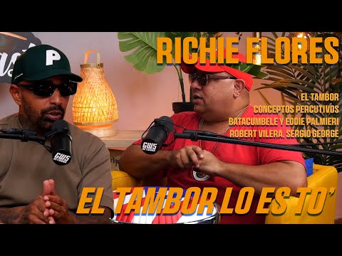 Mas Salsa Que Podcast: Capítulo XXIII con Richie Flores