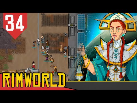 Venda de Escravos do Comunistão - Rimworld Ideology #34 [Gameplay PT-BR]