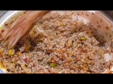Hajdinska kaša sa povrćem/Buckwheat with vegetables