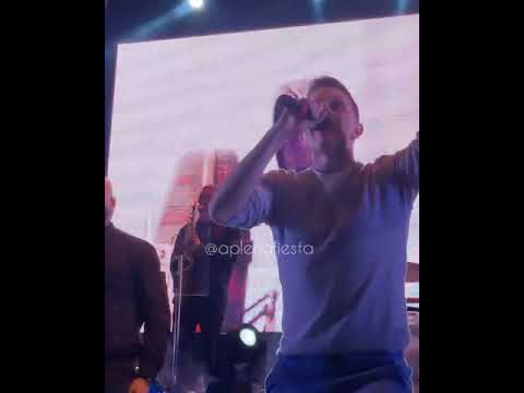 EZE PEDRAZA CON LA KONGA