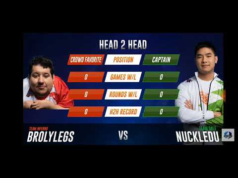 Street fighter league (season 2) - week 2 | team punk vs team nuckledu