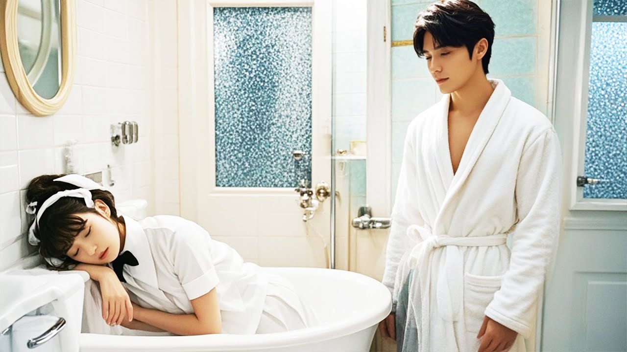 Billionaire Cold to All Women, Develops Feelings for This Ordinary Girl Who Drinks Toilet Water!❤️