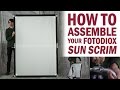 Fotodiox Sun Scrim Kit Video #1