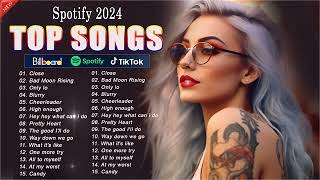 Billboard Hot 20 Songs of 2024 - Top 20 Latest English Songs 2024 - Best songs on Spotify 2023 2024